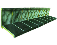 柔性风琴防护罩（绿）