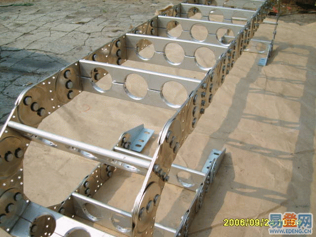 钢制拖链系列（支撑板Ⅰ型整体式）
